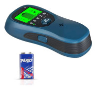 Detektorspråk - DUOKU - HT580-BL - 5 Detektionslägen - LCD-skärm - Ljudalarm Blå