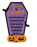 Adventskalender i trä för Halloween 2023 Adventskalender LTF Nej Nej, Nej,