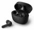 Philips TAT2206BK - True wireless-hörlurar med mikrofon - inuti örat - Bluetooth - ljudisolerande - svart