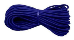 Viso SL620SB Morot gummiband latex flätad polyeten blå