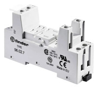Finder 96.02.7 reläsockel (L x B x H) 48.2 x 27 x 82.5 mm