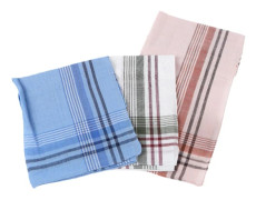 Klassiska Designer 12-pack Herr Nä handkerchief Bomull Slumpfärgade Näsdukar Set, Ficknäsduk Mjuk Näsduk, Bra Present Till Fars Dag