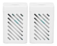 2 st Silverjonmodul Tillbehör för Dreame X10 S10 W10S S20 X20 Dammsugare Reservdelar Vit
