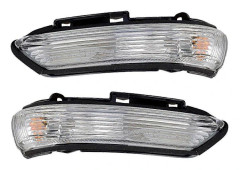 Sidobackspegel lampa för MG ZS RX3 2017-2021, Blinkerslampa (Vänster+Höger)