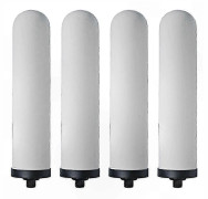 Keramiska vattenfilter 4-pack för filtreringssystem 5 5