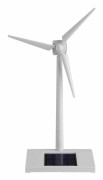 Mini Solenergi Vindturbin Leksak för Barn, Vetenskapligt Pedagogiskt Verktyg och Heminredning