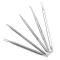 Delar Blackhead Remover, Pimple Popper, Ansiktshudvårdskit Silver