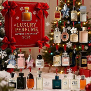 Akryl Adventskalender 2025 i Full Style – Festlig Dekoration