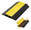Kabelskyddsrampe - DUOKU - DRX-R2-1 - 2 Kanaler 100 x 75 mm - Belastning 9 979 kg - Gumm PVC
