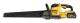 DeWALT DCS398T2-QW, 2400 varv per minut, 43 cm, 4 cm, Sort, Gul, 95 dB, 104 dB