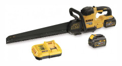 DeWALT DCS398T2-QW, 2400 varv per minut, 43 cm, 4 cm, Sort, Gul, 95 dB, 104 dB