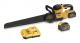 DeWALT DCS398T2-QW, 2400 varv per minut, 43 cm, 4 cm, Sort, Gul, 95 dB, 104 dB