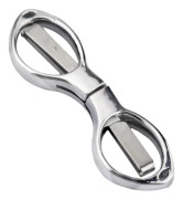 Vikbar Sax - Vikbar Bärbar Fickkniv, Multipurpose Sjukhusvård Sax, Silver, Utomhus Överlevnadsverktyg
