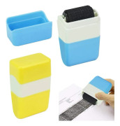 Address Blocking Stamp, Including Blue and Yellow Stamp