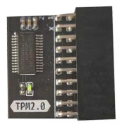 TPM 2.0 Säkerhetsmodul för Gigabyte Moderkort 20-1 Pin Krypteringsminneskort Förbättrat Dataskydd