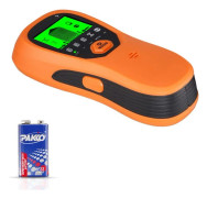 Beloppdetektor - DUOKU - HT580-O - 5 Detektionslägen - LCD-skärm med bakgrundsbelysning - Förbättrad säkerhet Apelsin