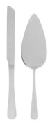 Tårtspade och Tårtkniv Set | Maku Kitchen Life Silver
