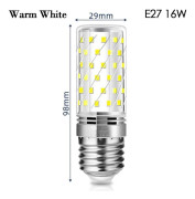 LED No Flicker WARM WHITEE27 16W E27 16W Warm WhiteE27 16W