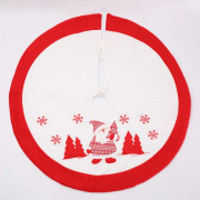 Round Christmas Tree Skirt Christmas Tree Cover Christmas Tree Mat