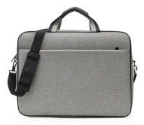 Laptop Bag Shoulder Bag GREY 17 inch grey 17 inch