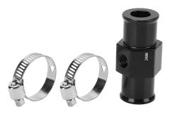 Vattentemp Adapter Vattentemperaturmätare Sensor 3-vägsanslutning Motorcykelmodifiering 24mm