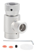 CGA320 CO2 Soda Cylinder Adapter Påfyllningsanslutningssats Ersättningsdelar
