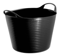 Red Gorilla Tubtrug Medium Svart 26L One Size