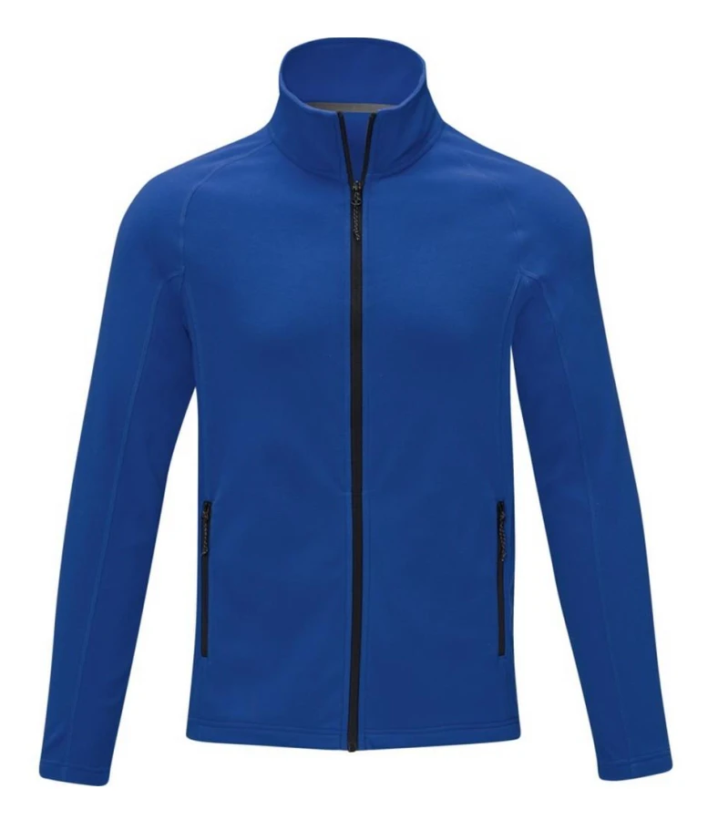 Elevate Essentials Zelus fleecejacka för män XL blå