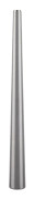 Rostfritt stål Ringförstorare Stick Mandrel Storleksverktyg för Smyckestillverkning Ringformning 25.5cm