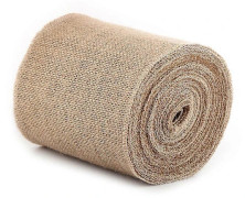 10M Hessian Jute Säckväv Band 15CM Bred, Rustik Bordslöpare för Bröllopsfestdekor, Blomsterhandel Båge Hantverk