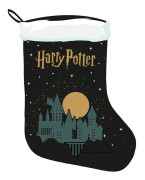 Julsocka - Harry Potter - Flerfärgad - 100% polyester - Inuti
