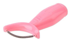 1 ansiktshårborttagare fjädertråd hårborttagningsstick ergonomisk