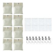 8-pack Utomhus Gardinvikter, 425g Utomhus Gardin Sandpåse Viktade Väskor Draperivikter Botten Gardinvikter Väskor