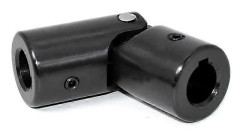 10 mm universalknut, universalknutaxel, universalknut (ID: 10 mm/OD: 20 mm) för RC-modellmotor, såsom flygplansmodell, fartygsmodell och robot etc.