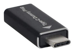 Virtuell Skärmadapter Typ-C DDC EDID Dummy Plug USB-C Headless Ghost Display Emulator 1920x1080p