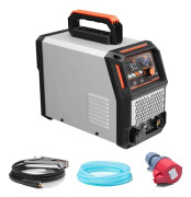 Plasmaskärare 50 A-Duoku-Skärapparat 220 V-med 2T/4T-läge-IGBT-teknologi-Digital skärm-Intelligent kontroll
