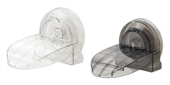 Duschfotstöd för benrakning 2-pack, halkfri sugkopp Fo