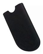 [xin] 2 st Tumhylsa Bekväm Vilokudde Gummi Fingerstöd Tillbehör Alto Tenorsaxofon Tumgrepp Skyddande