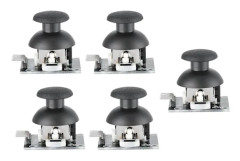 5 st Dubbelaxlig Joystick-modul för Arduino-spelkonsol