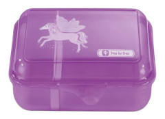 Step by Step Lila lunchlåda för flicka - Lunchbox Pegasus Emily 139739