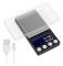 Digital Köksvåg, USB Uppladdningsbar Fickvåg 500G/0.01G Mini Våg Elektronisk Smycken Mat