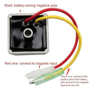 Automatisk Spänningsregulator Likriktare Passar För Briggs & Stratton 691188 491546 793360 794360