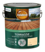 Xyladecor 5L saturator för utomhus träytor - matt, halkskyddande, färglös