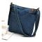 Axelväska i Denim, Casual Bag för Kvinnor