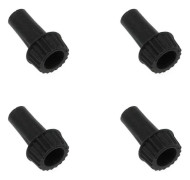 Ersättningsratt Ljus- och fläktratt Handtag På/Av Ljusratt 4-pack