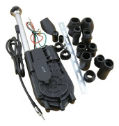 [PL】Elektrisk Antenn Kit AM FM Auto Motor Biltillbehör för W140 W126 W124 W201 Del