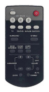 Ersättningsfjärrkontroll för Yamaha Fsr76 Zu84640 Yas-306 Yas306 Sound Bar System