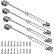 Set med 4 automatiska gasfjädrar för köksskåpslucka. Leksakslåda. Hydraulisk