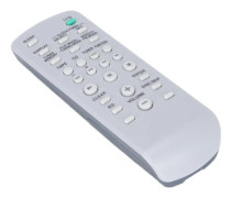 Ersättningsfjärrkontroll kompatibel med Sony Mini Hi-Fi, lättanvänd IR-fjärrkontroll utan programmering
