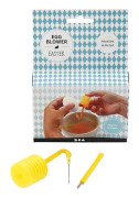 [LLC]Easter Egg Decorating Tool - KNORR prandell - Blas-Fix - Yellow/Green - 3 pieces - Mixed Yellow Green